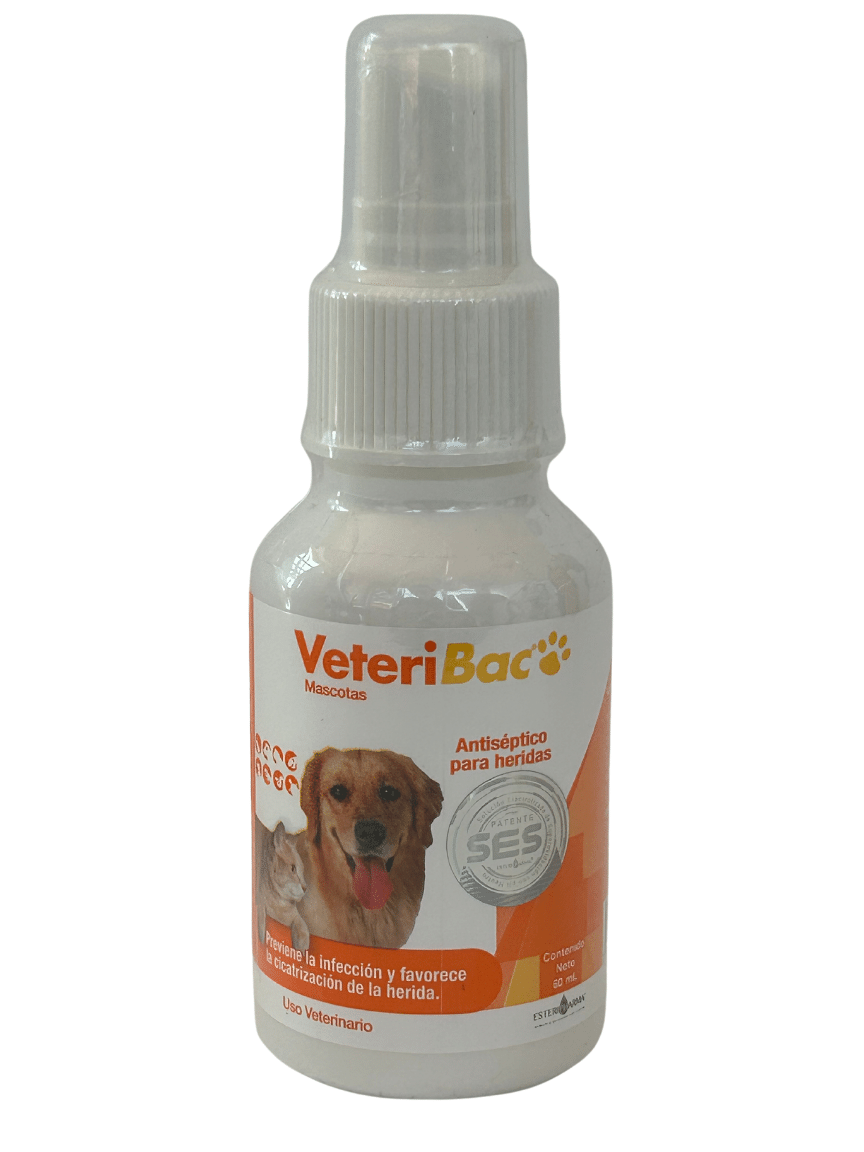 Veteribac Spray Mascotas - Esteripharma Veteribac Spray Mascotas - Esteripharma